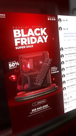 Black Friday Poster