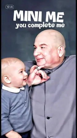 MINI ME MEME