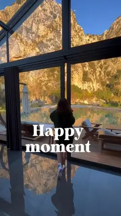 Happy moment