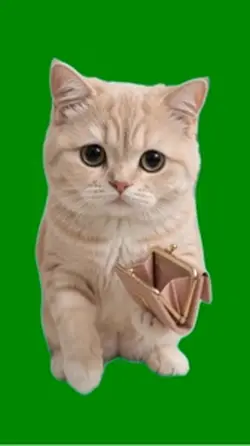 Cat meme 