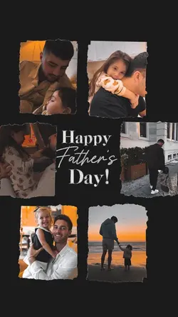 Fathers day template