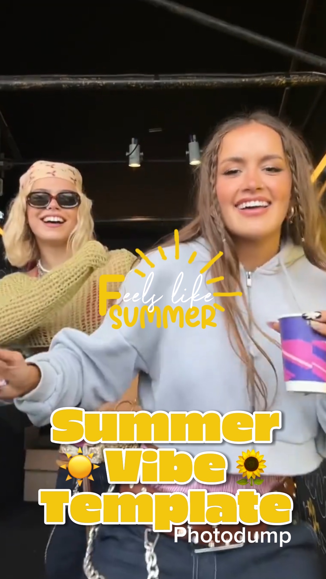 capcut template cover