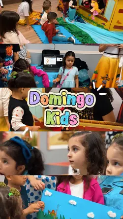 Domingo kids Igreja
