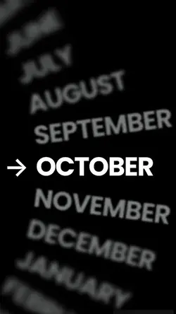 Birthday october