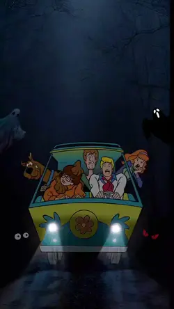 CONVITE SCOOBYDOO 