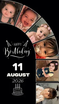 birthday 11 August