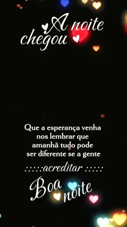 Boa noite