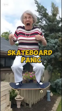 Skateboard Panic