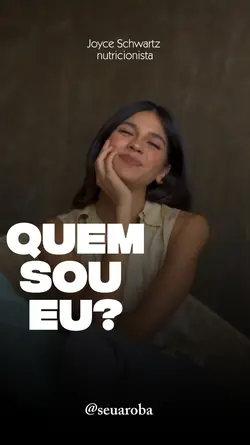 quem sou eu?