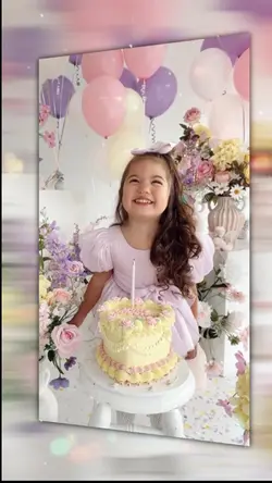 Birthday daughter