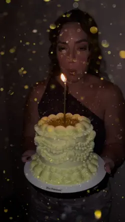 Bolo de glitter
