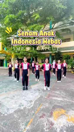 SENAM ANAK INDONESIA