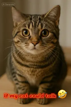 talking cat 🤣