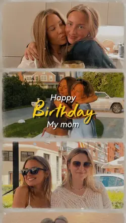 Birthday mom