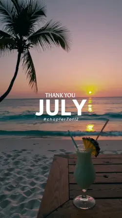 THANK YOU JULY 
