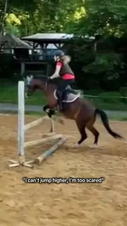 the jump