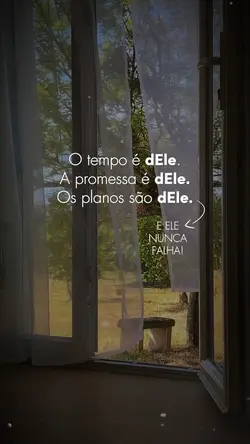 Ele não falha