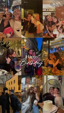 Happy birthday