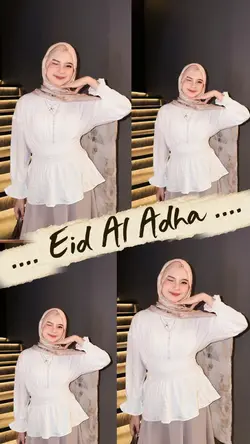 eid al adha template