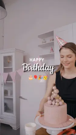 Birthday Cinematic