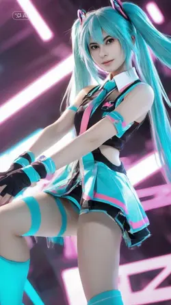 Hatsune Miku Cosplay
