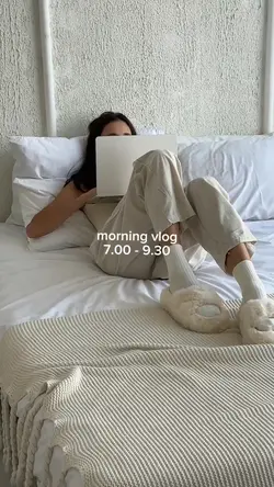 morning vlog
