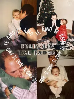Papá feliz día 