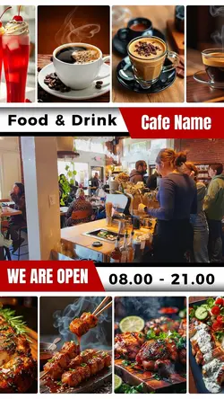We are open - F&D