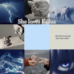 She loves Killua