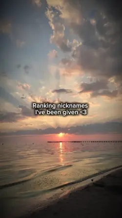 Ranking nicknames