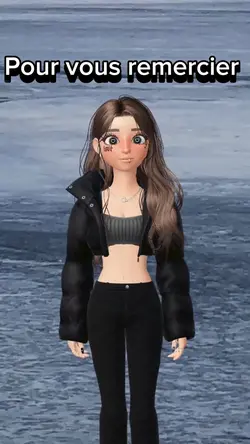 ZEPETO CONCOUR MERCI