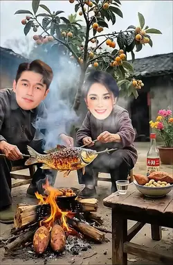 Ghép Mặt 2 Ảnh