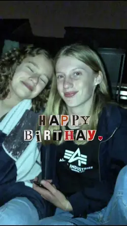 happy birthday 
