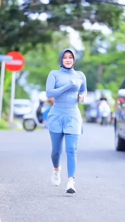 joging time estetik