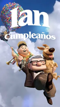 Invitación Up Disney