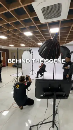 behind the scene