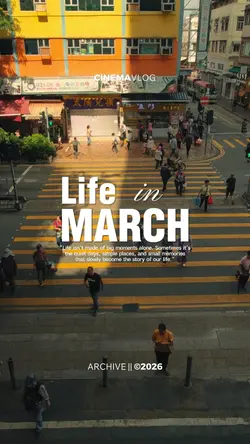 LIFE IN MARCH