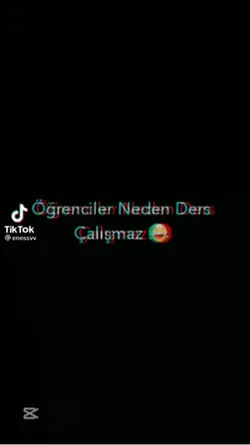İşte bu yüzden