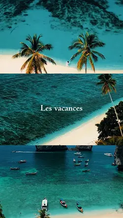 Les vacances