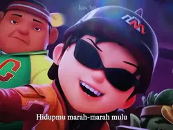 boboiboy gentar