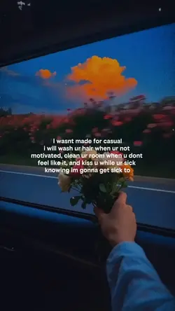 i wasn’t made