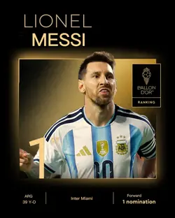 Balon d'or winner