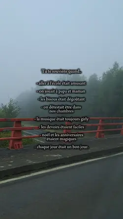 tu te souviens quand