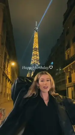 Birthday slomotion