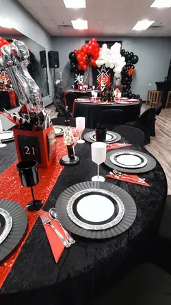Event set up