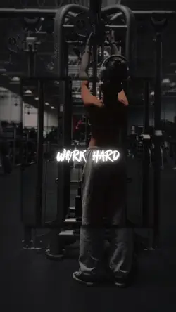 Work Hard Gym Edit