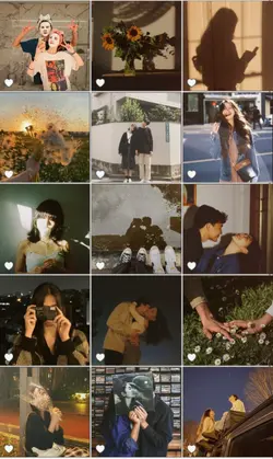 Aesthetic frame