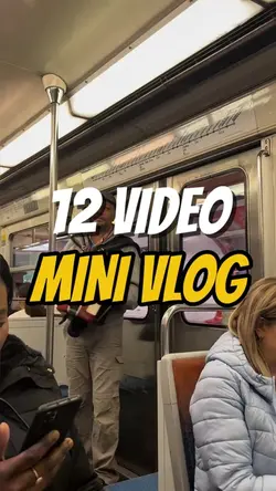 12 VIDEO MINIVLOG 