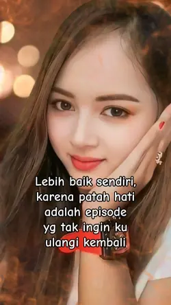 Lebih baik sendiri