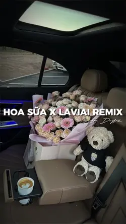HOA SỮA X LAVIAI📍